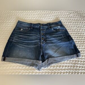 Women’s Time and Tru Jean shorts size 14